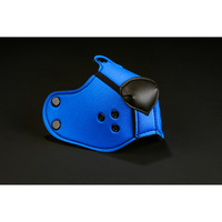Mr. S Leather K9 Muzzle Cobalt Mr-S-Leather