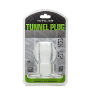 Korek analny z tunelem Perfect Fit Ass Tunnel Plug XL Clear