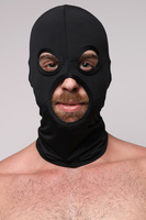 Uniwersalna kominiarka CellBlock13 Anon Hood Black