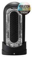 Tenga masturbator Flip Zero Electronic Vibration Black