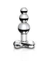 Icicles No. 47 szklany korek przeźroczysty