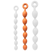Koraliki analne Chapira balls M 43 x 4.8 cm Orange Anal Master