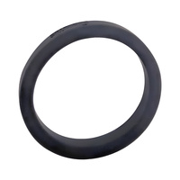 Pierścień erekcyjny Flat Slick Silicone Cock Ring 40 mm