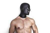 Kominiarka Boxer Neo-Latex Mask Eyes and Mouth