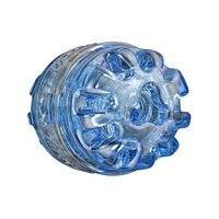 Masturbator Fleshlight The Quickshot Turbo Blue ice
