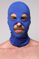 Uniwersalna kominiarka CellBlock13 Anon Hood Blue