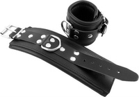 Uprzęże na nadgarstek (czarna lamówka)