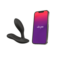 Masażer prostaty We-Vibe Vector+ Charcoal Black
