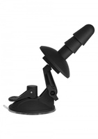 Vac-U-Lock Deluxe Suction Cup Plug Accessory Przyssawka Z Ramieniem Czarna Doc Johnson Vac-U-Lock Deluxe Suction Cup Plug Accessory przyssawka z ramieniem czarna