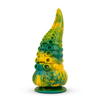 Fantazyjne Dildo Tentacle Delight Green & Yellow Mythical Mates