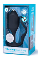 Korek analny Vibrating Snug & Tug Xl Black b-Vibe