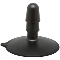 Vac-U-Lock Black Suction Cup Plug Large Przyssawka Do Dild Duża Czarna Doc Johnson Vac-U-Lock Black Suction Cup Plug Large przyssawka do dild duża czarna