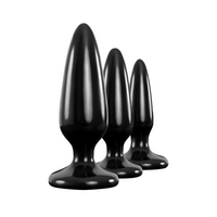 Korki Analne Renegade Pleasure Plug 3Pc Trainer Kit NS Novelties