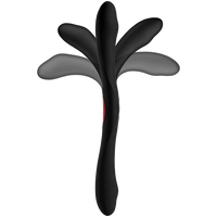 Podwójny wibrator na pilota Kink Dual-Flex Silicone Vibrator with Wireless Remote