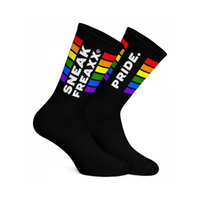 Skarpetki SneakFreaxx Sneak Pride Black socks