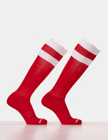Skarpety Football Socks red-white S/M Barcode