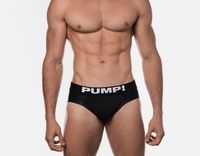 PUMP Black Classic Brief S