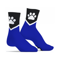 Skarpetki Kinky Puppy Paw Socks Blue