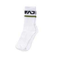 Skarpety męskie Addicted Basic Sport Socks White-Black S/M