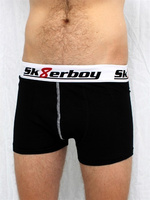 Bokserki Sk8erboy Boxershort Black XXL