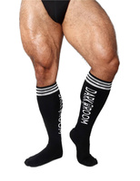 Podkolanówki Sock - Black Dark Room