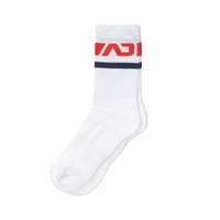 Skarpety męskie Addicted Basic Sport Socks White-Red S/M