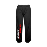SneakFreaxx spodnie dresowe Sporthose SNEAKS BERLIN Black-Red XXL