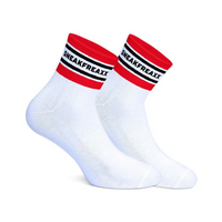 Skarpetki SneakFreaxx Sneaks Horny Short Low Socks White