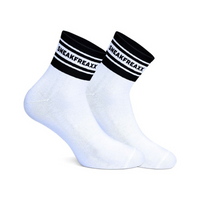 Skarpetki SneakFreaxx White-Black Short Low Socks