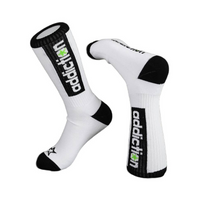 Skarpetki Addiction Classics 2.0 White socks