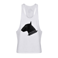 Basic Tank Top.02 White L BULL