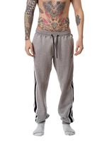 Barcode Berlin dresy polarowe Fleece Pants Fuzzy Grey XL