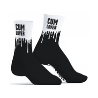 Skarpetki SneakXX Cum Lover Black Socks