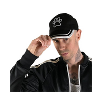 X- Baseball Cap Black / White Puppy Boxer Barcelona