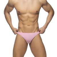 Stringi męskie Cotton Thong Baby Pink XXL Addicted