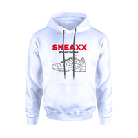 SneakFreaxx bluza Hoodie SNEAXX White-Red M