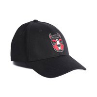 Czapka Z Daszkiem Pup Tron Fitted Ball Cap Red L/Xl CellBlock13