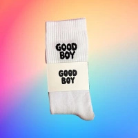 Skarpetki Good Boy Socks White/Black 42-46 Keller