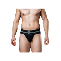 Jockstrapy Jock 3 Inch Black M MM Original 