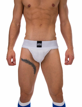 Jockstrapy Barcode Sergey Jock Basic White S
