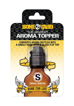 Кришка на маленький полішер Boneyard Skwert Aroma Topper Thread Adapter Small