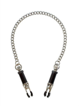 Затискачі для сосків з ланцюжком Mister B - Rolls Royce