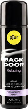 Анальний силіконовий лубрикант Pjur Back Door Relaxing Anal Glide 250Ml Pjur
