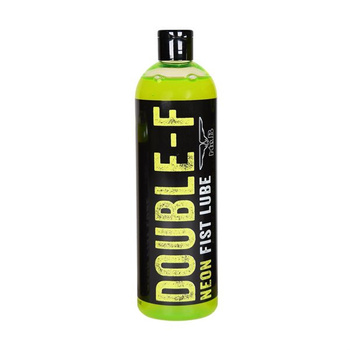 Густий флуоресцентний лубрикант для фістингу Mister B Double-F Neon Fist Lube 500 мл