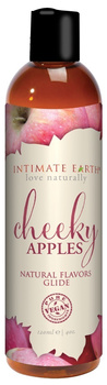 Cheeky Apples Natural Flavors Glide 120 мл Intimate Earth