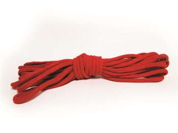 MrB Bondage Bondage Rope Cotton 10m Red Бавовняний канат червоний