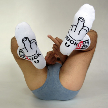 Шкарпетки AASSSOXX F*ckmachine Socks Fuck U