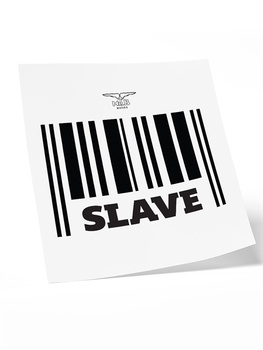 Тимчасовий татуювання для раба Mister B Temporary Tattoo Slave