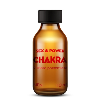 Парфуми З Феромонами Чоловічими Chakra 10Ml SHS