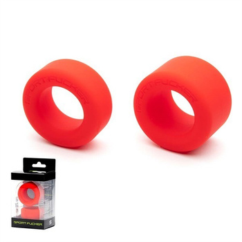 Набір Soft Silicone Nutt Job Set Red Sport Fucker